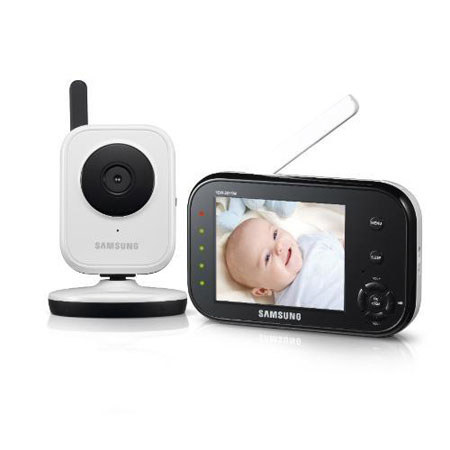 Samsung SEW-3036W BabyVIEW Video Baby Monitoring System