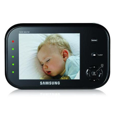 Samsung SEW-3037W SafeVIEW Video Baby Monitoring System