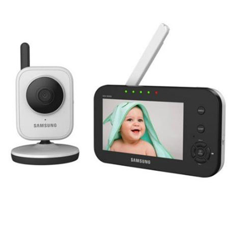 Samsung SEW-3040W SimpleVIEW Video Baby Monitoring System