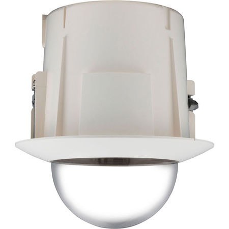 Samsung PTZ In-Ceiling Flush Camera Indoor Housing, Ivory