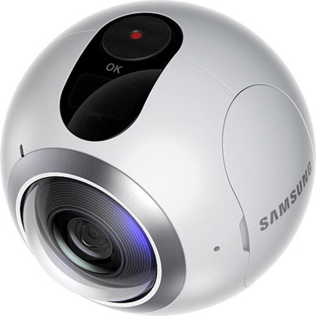 Samsung Gear 360 30MP Spherical VR Camera