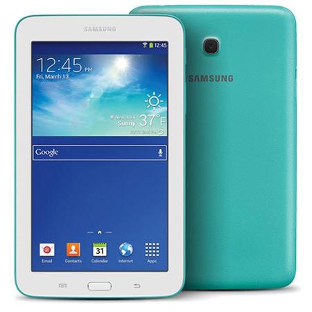 Samsung Galaxy Tab 3 7.0" Lite Tablet, Android 4.2, 8GB Storage, Blue/Green
