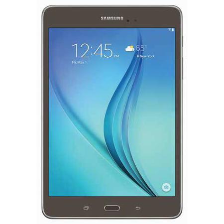 Samsung Galaxy Tab A 8.0" Tablet, Smokey Titanium