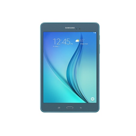 Samsung Galaxy Tab A 8.0" Tablet, Smokey Blue