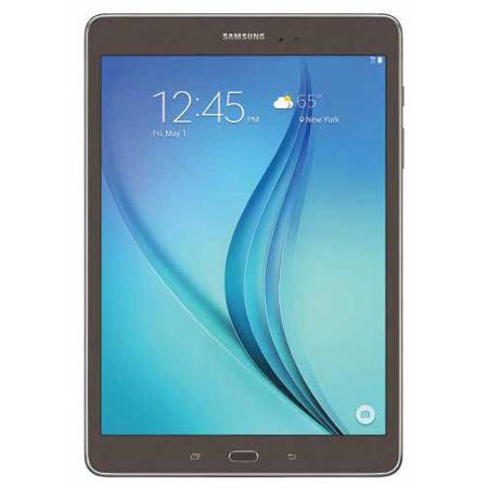 Samsung Galaxy Tab A 9.7" Tablet, Smokey Titanium