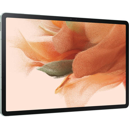 Samsung Galaxy Tab S7 FE 12.4" WQXGA 256GB Wi-Fi Tablet, 8GB, Android 11, Green