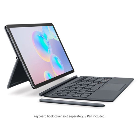 Samsung Galaxy Tab S6 SM-T860 10.5" Tablet, Qualcomm Kryo 485 Single-Core 2.84 GHz,  6 GB RAM, Andr