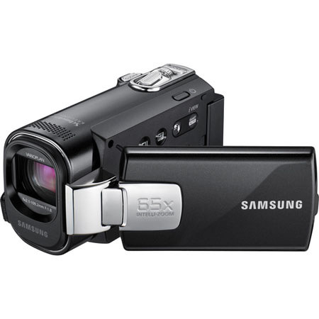 Samsung SMXF40BNXAA Digital Camcorder 65x Zoom, Black