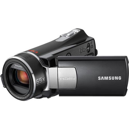 Samsung SMX-K40BN Digital SD/SDHC Memory Camcorder, Blk
