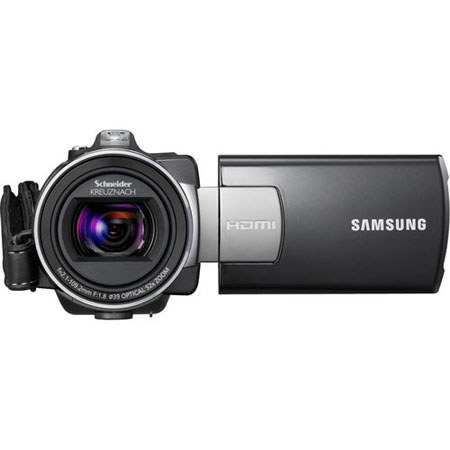 Samsung SMX-K40BN Digital SD/SDHC Memory Camcorder, Blk
