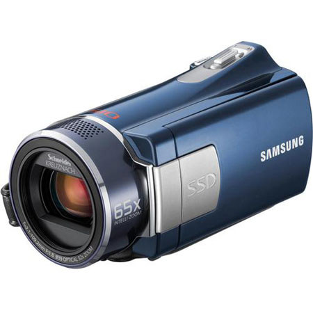 Samsung SMX-K45LN Digital SD/SDHC Memory Camcorder,Blue