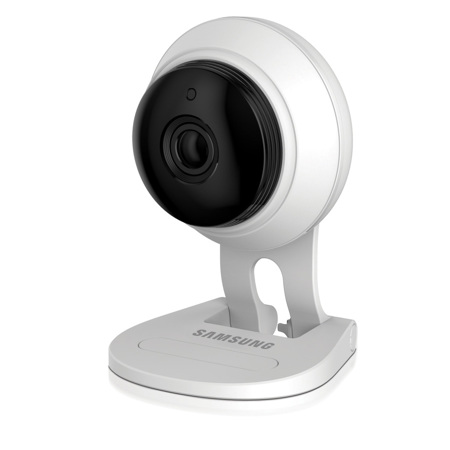 Samsung SNH-C6417 SmartCam HD Plus 1080p True Day & Night Wi-Fi Camera, White