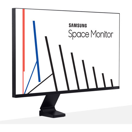 Samsung SR75 27" WQHD Flat LED Space Monitor, 2560x1440