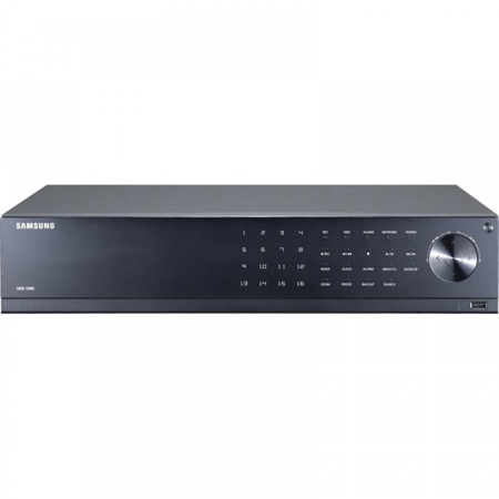 Samsung SRD-1685 16CH 1080p Analog HD Real-Time DVR with 4TB RAW HDD
