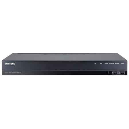 Samsung SRD-494 4CH 1080p Analog HD Real-Time DVR with 8TB RAW HDD