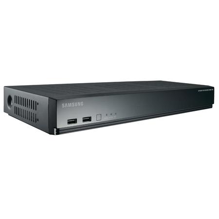 Samsung SRN-473S 4CH NVR with 2TB HDD and 4 Built-in PoE/PoE+ Ports