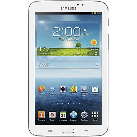 Samsung Galaxy Tab 3 7" Tablet, 1GB RAM, 8GB Storage, Android 4.1 - White
