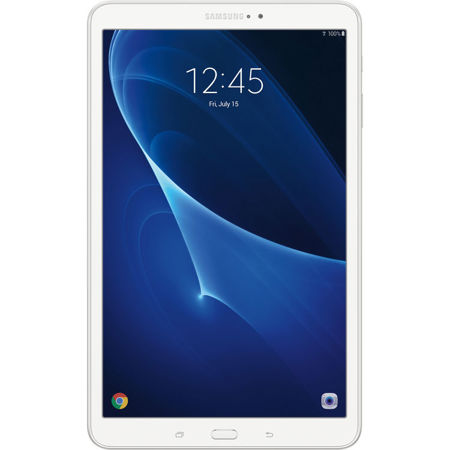 Samsung Galaxy Tab A 10.1" Tablet, 1.6GHz, 2GB RAM, 16GB, Android 6.0, White