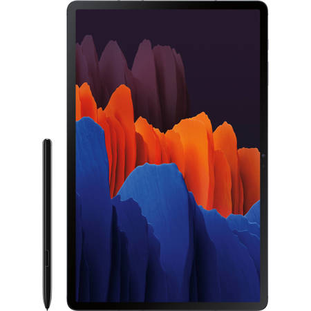 Samsung Galaxy Tab S7+ SM-T970 12.4" 256GB Wi-Fi Tablet, 8GB, Android 10, Black