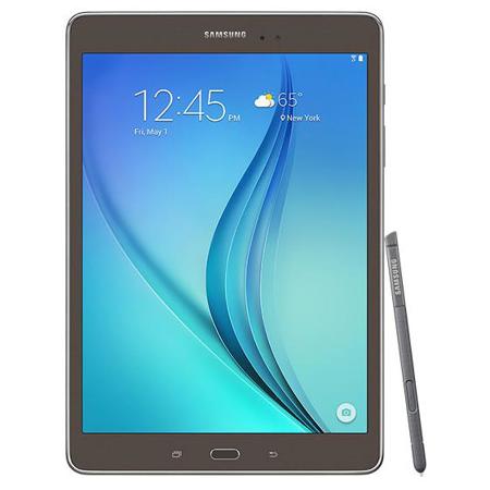 Samsung Galaxy Tab A 9.7" HD Tablet with S Pen, 16GB Storage, Smoky Titanium