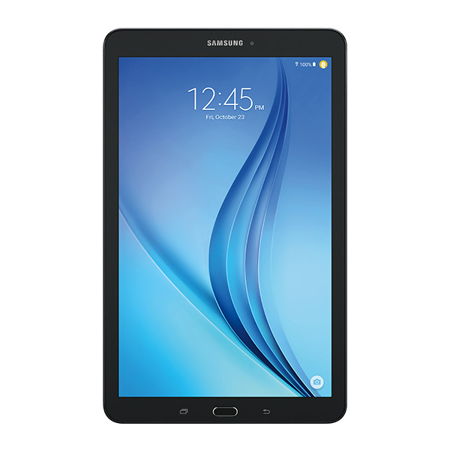 Samsung Galaxy Tab E 9.6" 16GB, Qualcomm APQ 8016, 1.5GB RAM, Android 5.1,Black