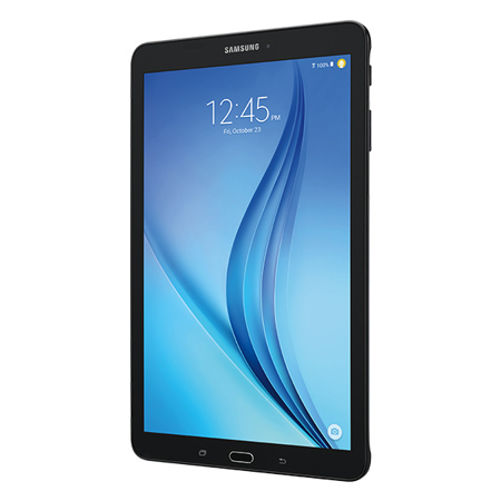 Samsung Galaxy Tab E 9.6" 16GB, Qualcomm APQ 8016, 1.5GB RAM, Android 5.1,Black