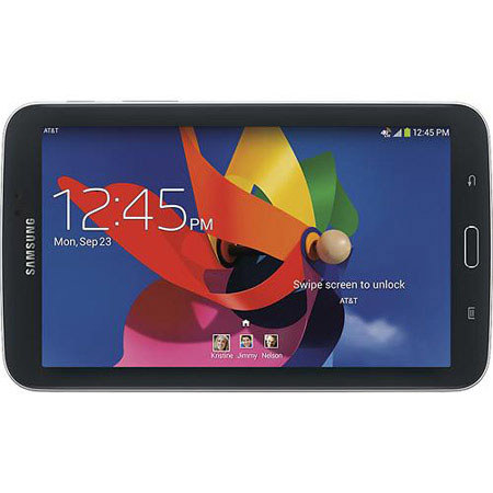 Samsung Galaxy Tab 3 7" (AT&T) LTE Tablet, 16GB Flash Memory, Midnight Black