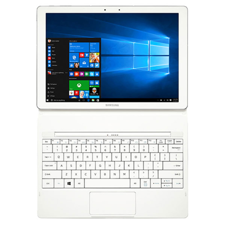 Samsung Galaxy TabPro S 12" Tablet, White