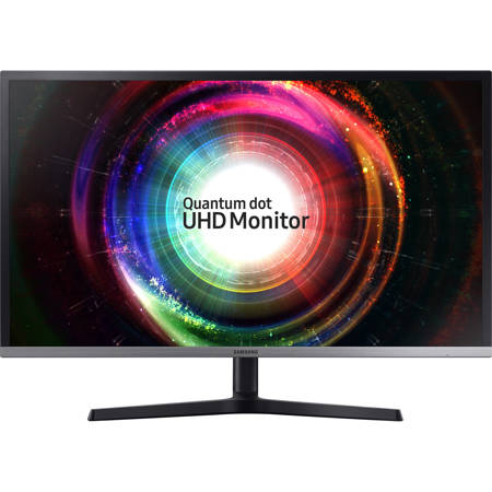 Samsung U32H850UMN 31.5" 16:9 4K UHD VA LED LCD Monitor w/FreeSync, Black/Silver