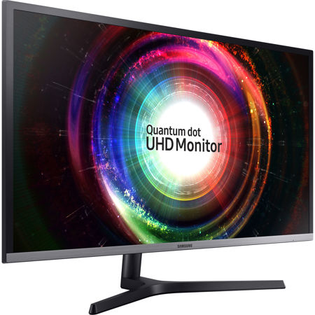 Samsung U32H850UMN 31.5" 16:9 4K UHD VA LED LCD Monitor w/FreeSync, Black/Silver