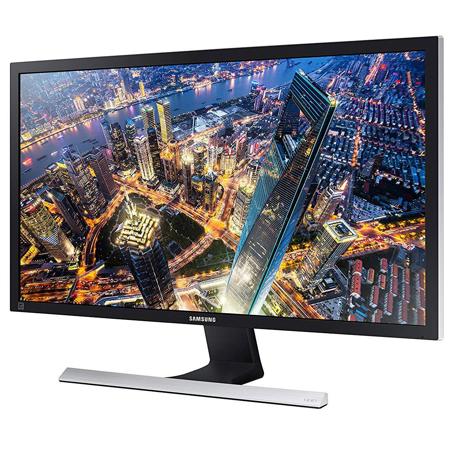 Samsung UE570 28" 4K Ultra HD FreeSync LED Monitor, 3840x2160
