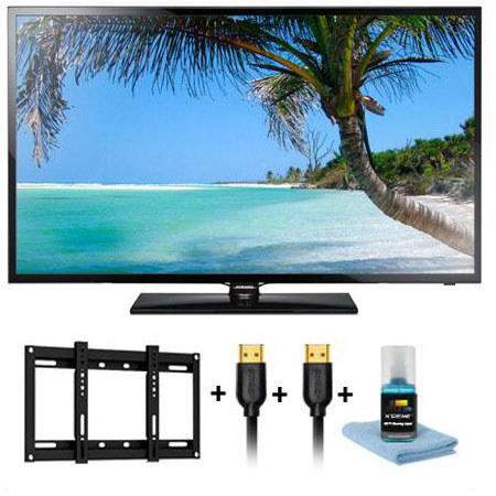 Samsung UN22F5000 22"1080p 60Hz LED TV -Bundle- w/Xtreme Slim Mounting Kit