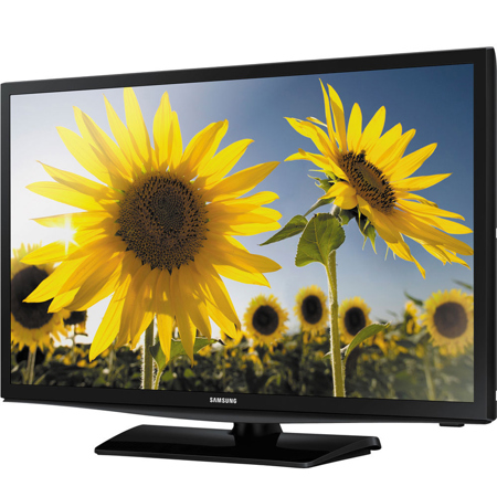 Samsung H4500 24" Class HD Smart LED TV, 60 Clear Motion Rate, Wi-Fi