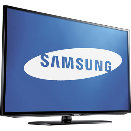 Samsung 37" LED Black Flat Panel HDTV, 1080p Resolution, Black