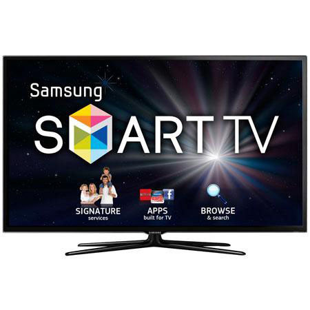 Samsung 46" Class 1080p Slim LED HDTV, 2 3D Active Glasses Include