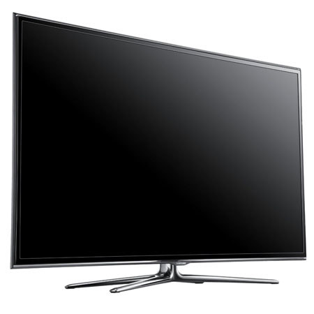 Samsung 46" Class 1080p Slim Smart 3D LED HDTV, 4 3D Active Glasses Include