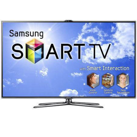 Samsung 46" Class 1080p LED HDTV Bundle w/ Samsung HW-E450 2.1-Channel Soundbar