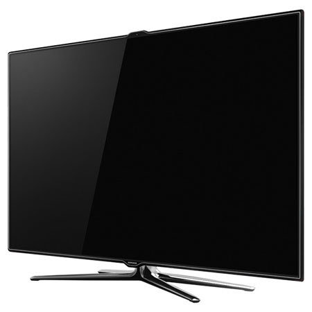 Samsung 46" Class 1080p LED HDTV, Micro Dimming Pro, 4 3D Active Glasses