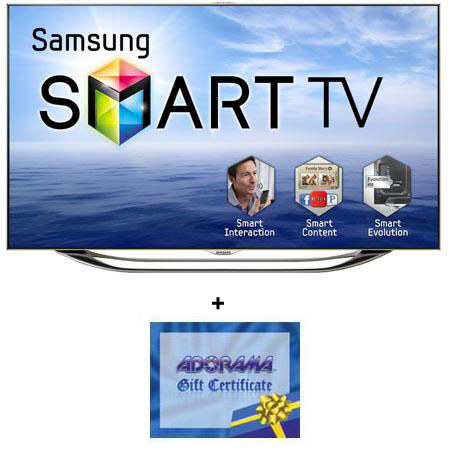 Samsung UN46ES8000 TV with Adorama $300 Gift Certificate