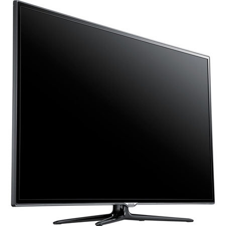 Samsung 55" LED Flat Panel 3D HDTV with 600 CMR, Black