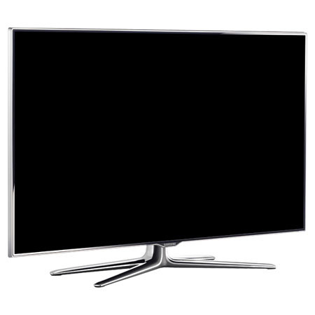 Samsung 55" LED Flat Panel 3D HDTV with 240Hz Refresh Rate, Black