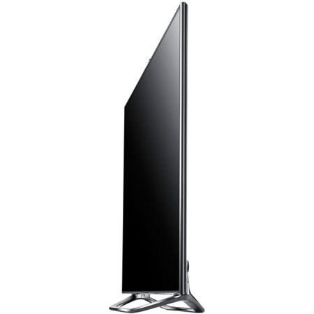 Samsung 55" LED Flat Panel 3D HDTV with 1080p Resolution, Silver
