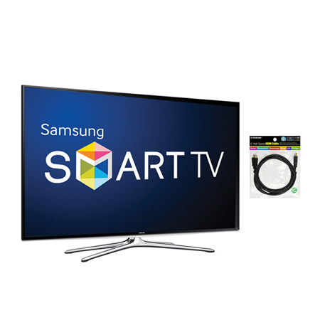 Samsung UN55H6350 55" Class Full 1080p HD Smart LED TV With 6' HDMI A/V Cable