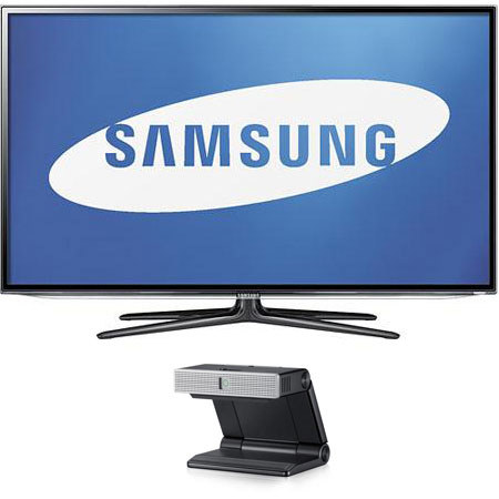 Samsung 60" 1080p LED HDTV, Bundle w/Samsung VG-STC200/ZA Skype TV Camera 720P