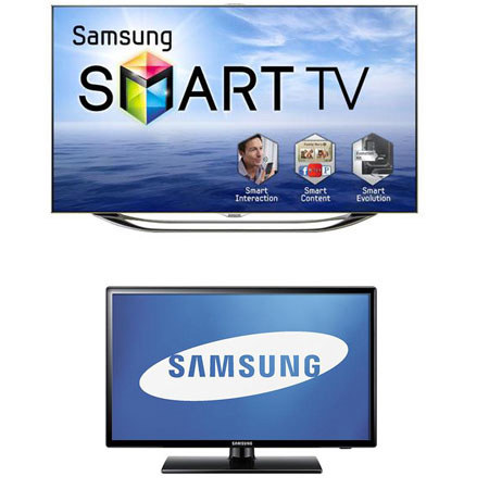 Samsung 60" Class Full HD 3D TV Bundle with Samsung UN32EH4000 32" LED HDTV
