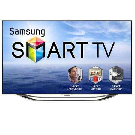 Samsung 60"Class 1080p LED HDTV,Bundle "J" w/BD-E5900 3D WiFi BluRay Disc Player