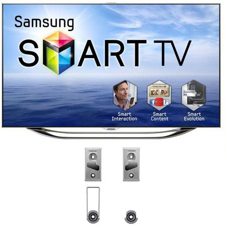 Samsung UN60ES8000 60"Class Full HD 3D LED HDTV,Bundle w/Samsung Mini Wall-Mount