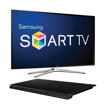 Samsung UN60H6350 60" Full 1080p HD Smart LED TV W/Samsung HW-H600 Sound Stand