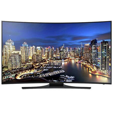 Samsung UN65HU7250 65" Curved Ultra HD LED TV W/Samsung HW-H450 Sounbar