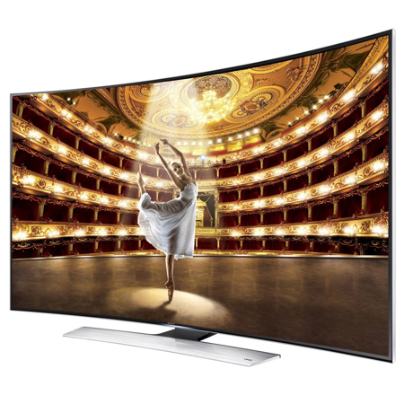 Samsung HU9000 78" Class 4K UHD Curved Smart 3D LED TV